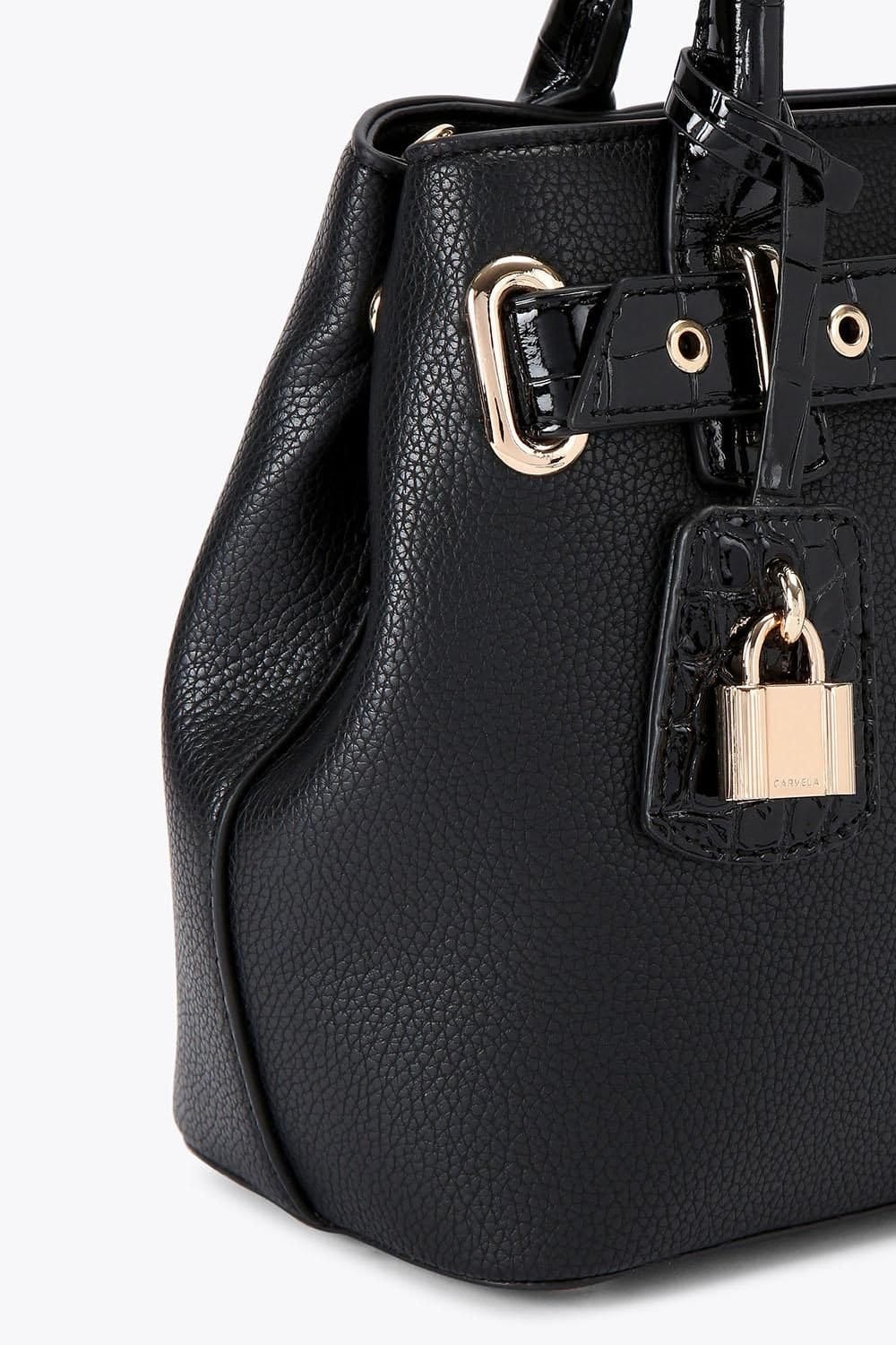 Carvela Carvela Women's 'Maria Mini Belt' Bag in Black - 4