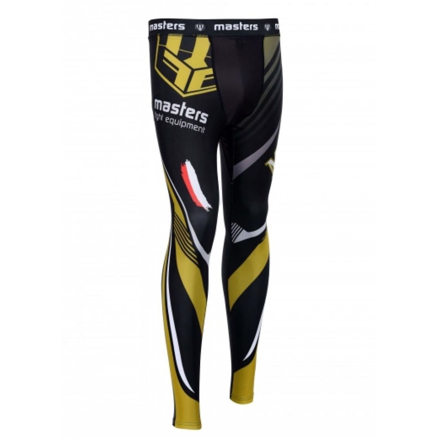 Masters Masters Men's Training Leggings in Black
