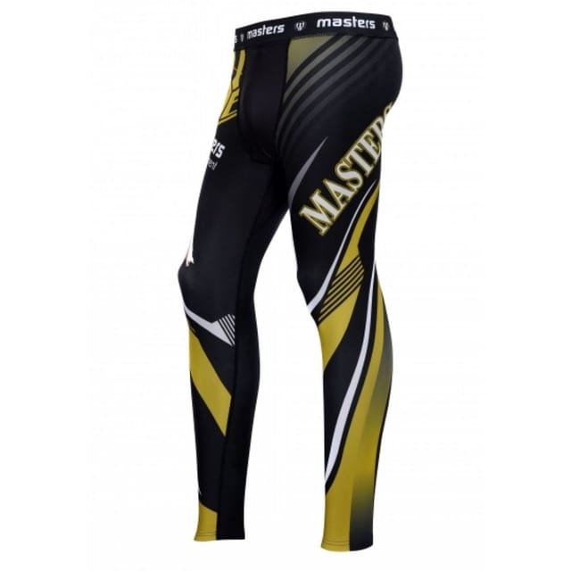 Masters Masters Men's Training Leggings in Black - 2