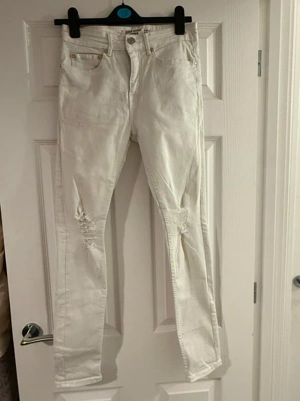 New Look New Look white jeans