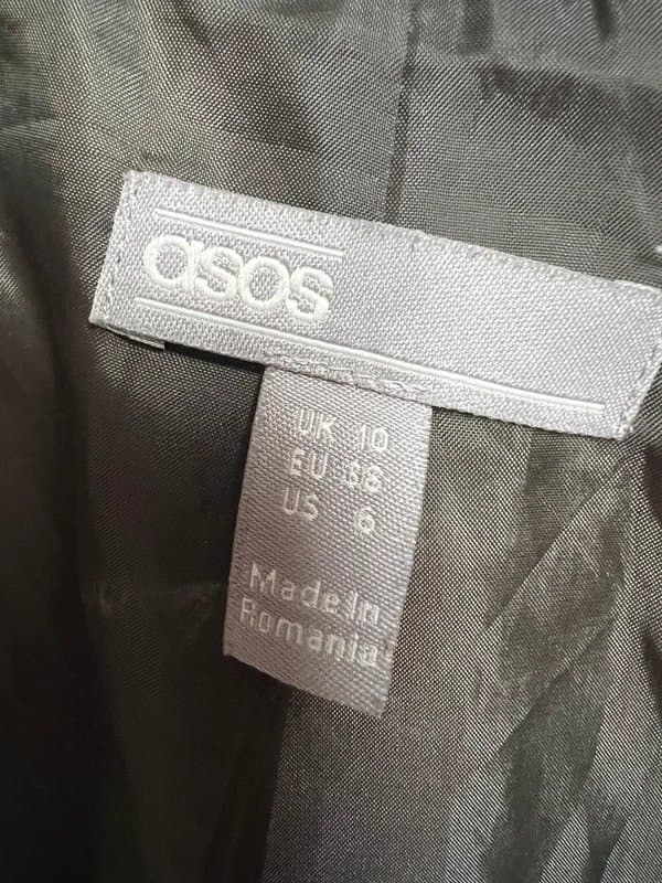 ASOS Chic ASOS beige blazer _ size 10
