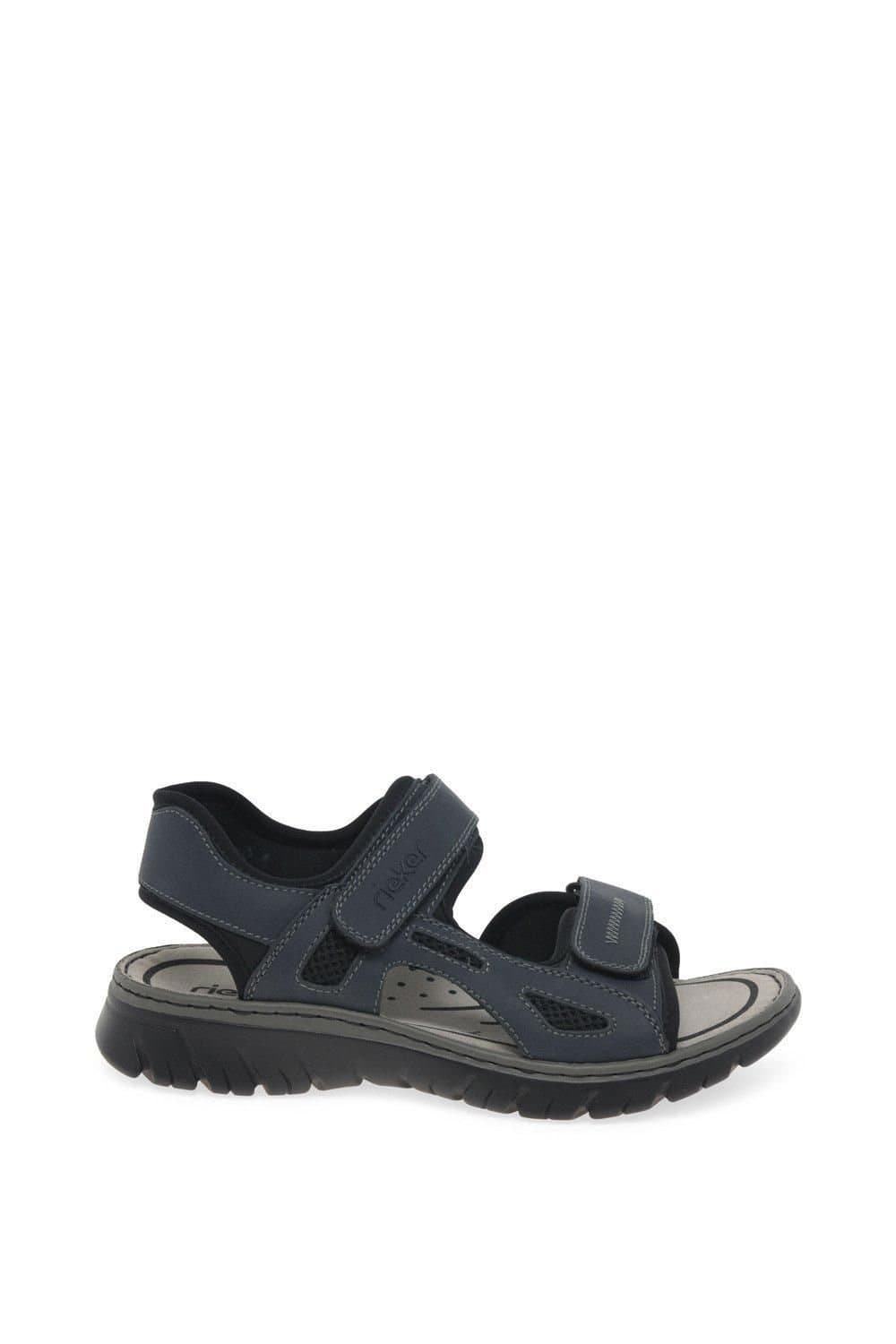 Rieker Rieker Men's 'Harbour' Casual Sandals in Navy