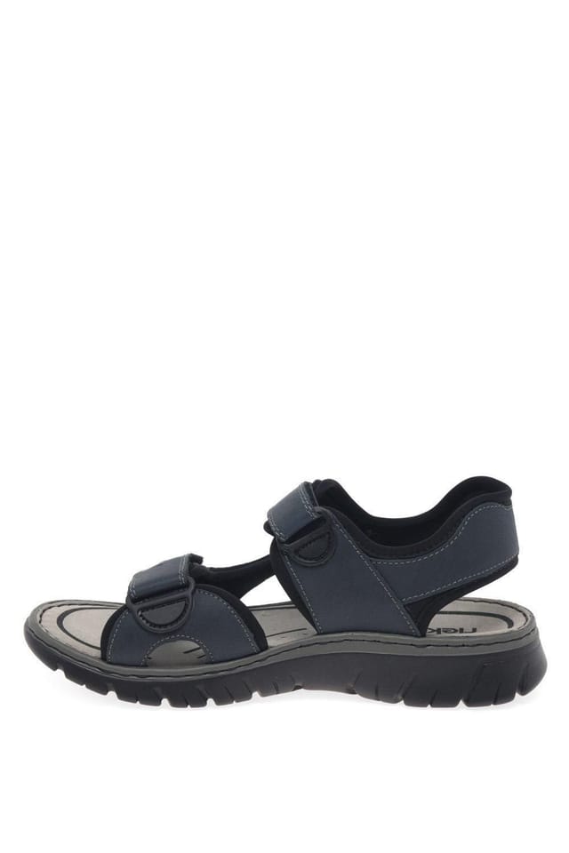 Rieker Rieker Men's 'Harbour' Casual Sandals in Navy - 2
