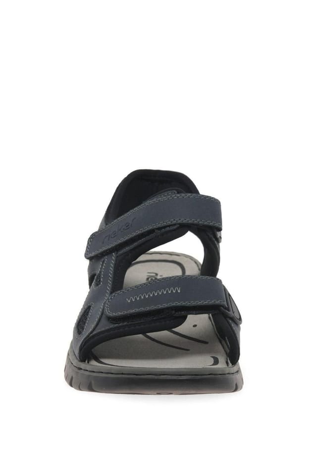 Rieker Rieker Men's 'Harbour' Casual Sandals in Navy - 3