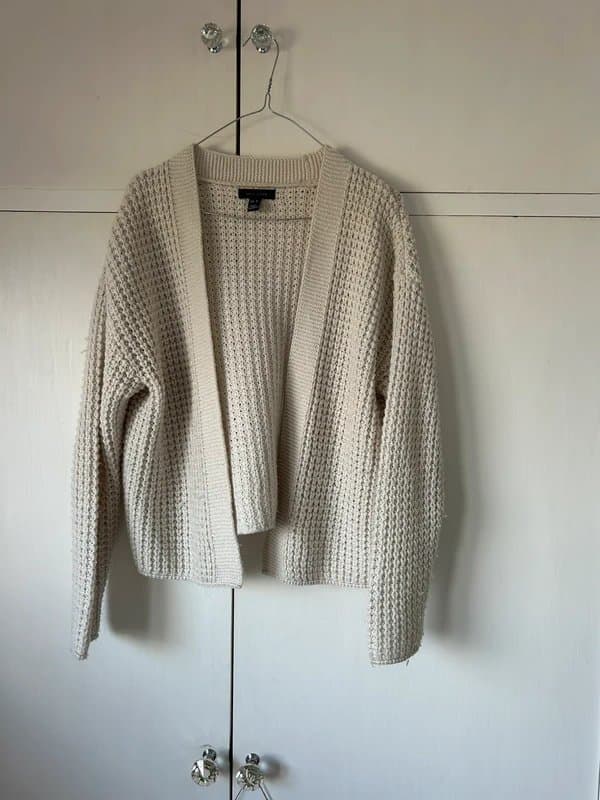 New Look Off white new look cardigan
