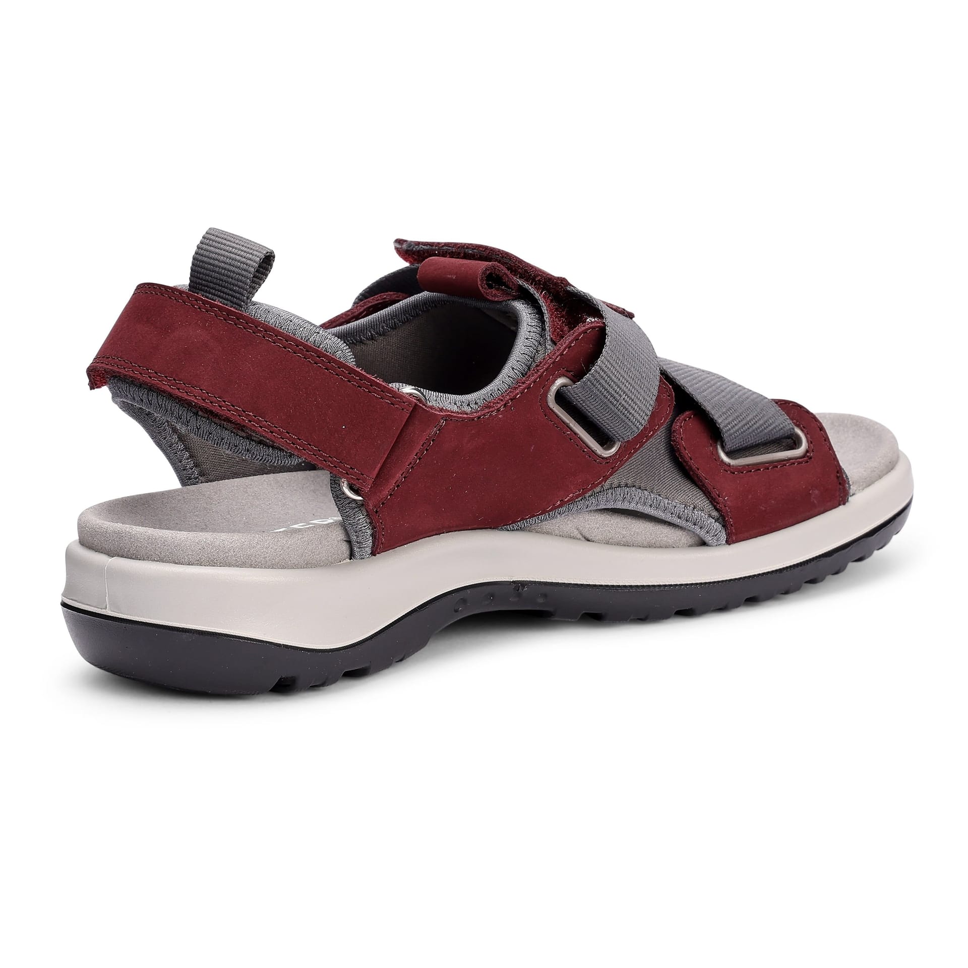 Hotter Hotter Women's 'Pursue' Sandals in Maroon - 4
