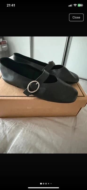 ASOS ASOS leather ballet Mary Jane’s