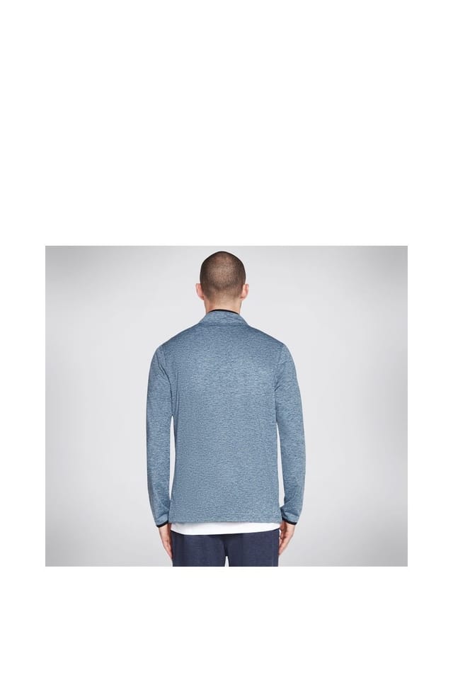 Skechers Skechers Men's Ultra Go Equalizer Jacket in Light Blue - 2