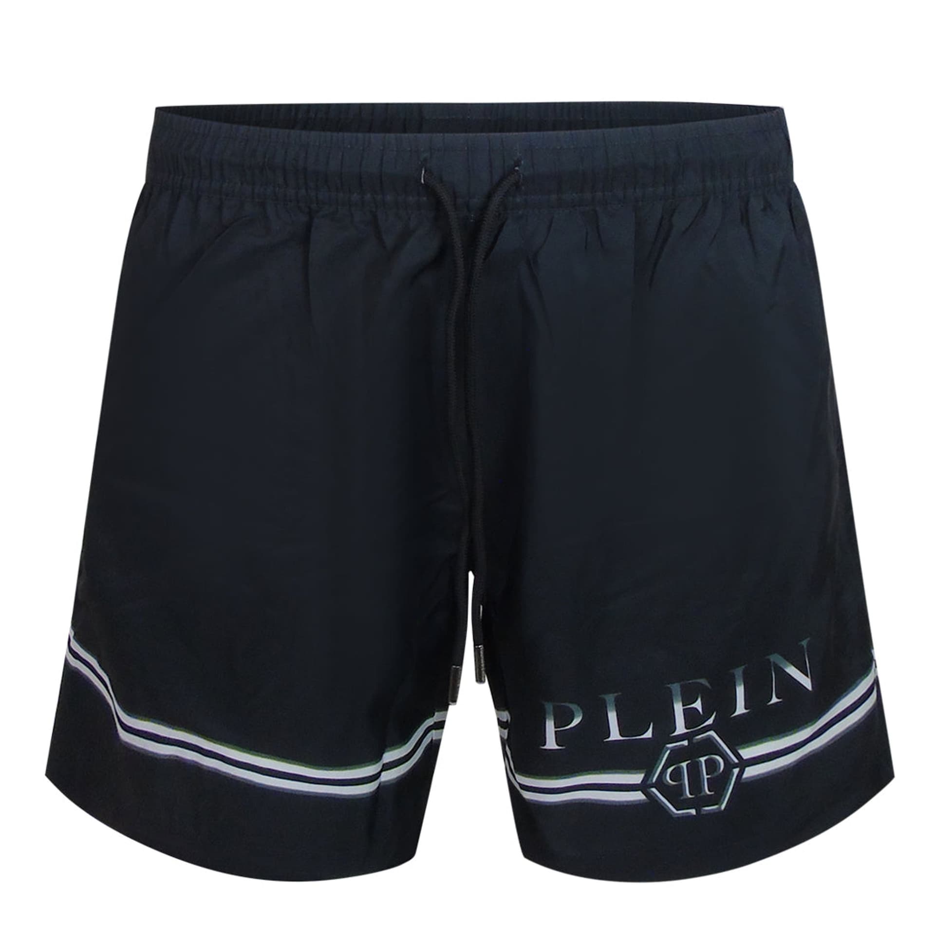 Philipp Plein Philipp Plein Men's Board Shorts in Black