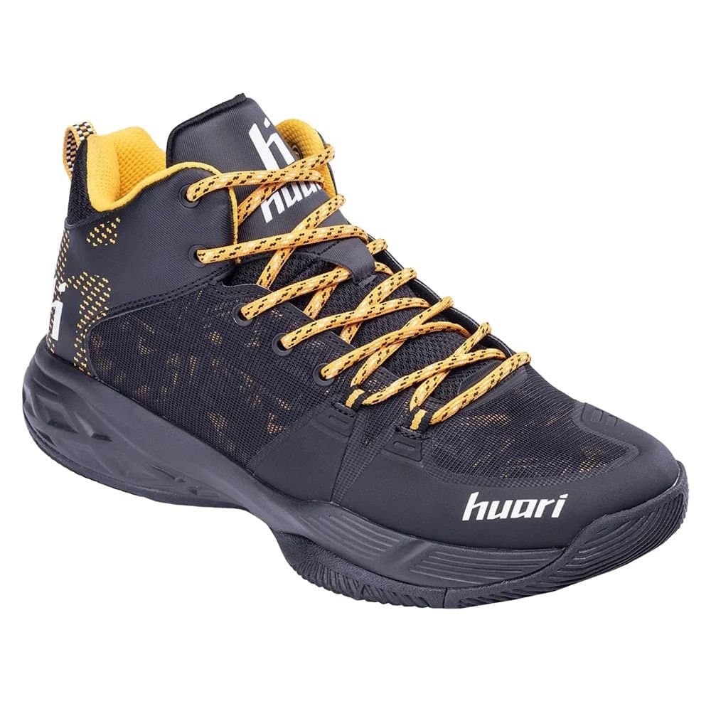 Huari Huari Men's Ardan Basketball Shoes in Black