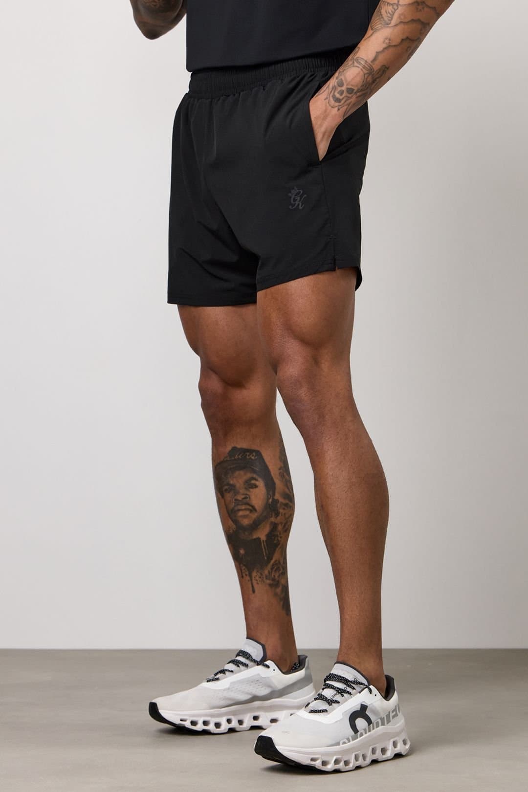 Gym King GYM KING Men's Victory Short Black