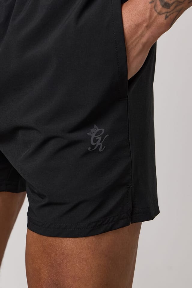 Gym King GYM KING Men's Victory Short Black - 3