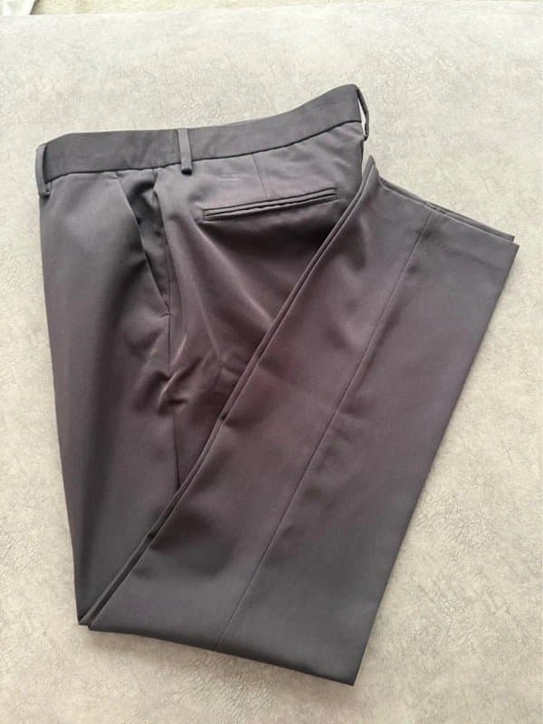 ASOS ASOS Dark Grey Trouser 34W 32L