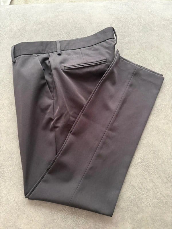 ASOS ASOS Dark Grey Trouser 34W 32L - 1