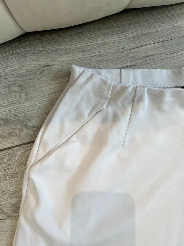 ASOS ASOS Design smart shorts in white size 18 - 1