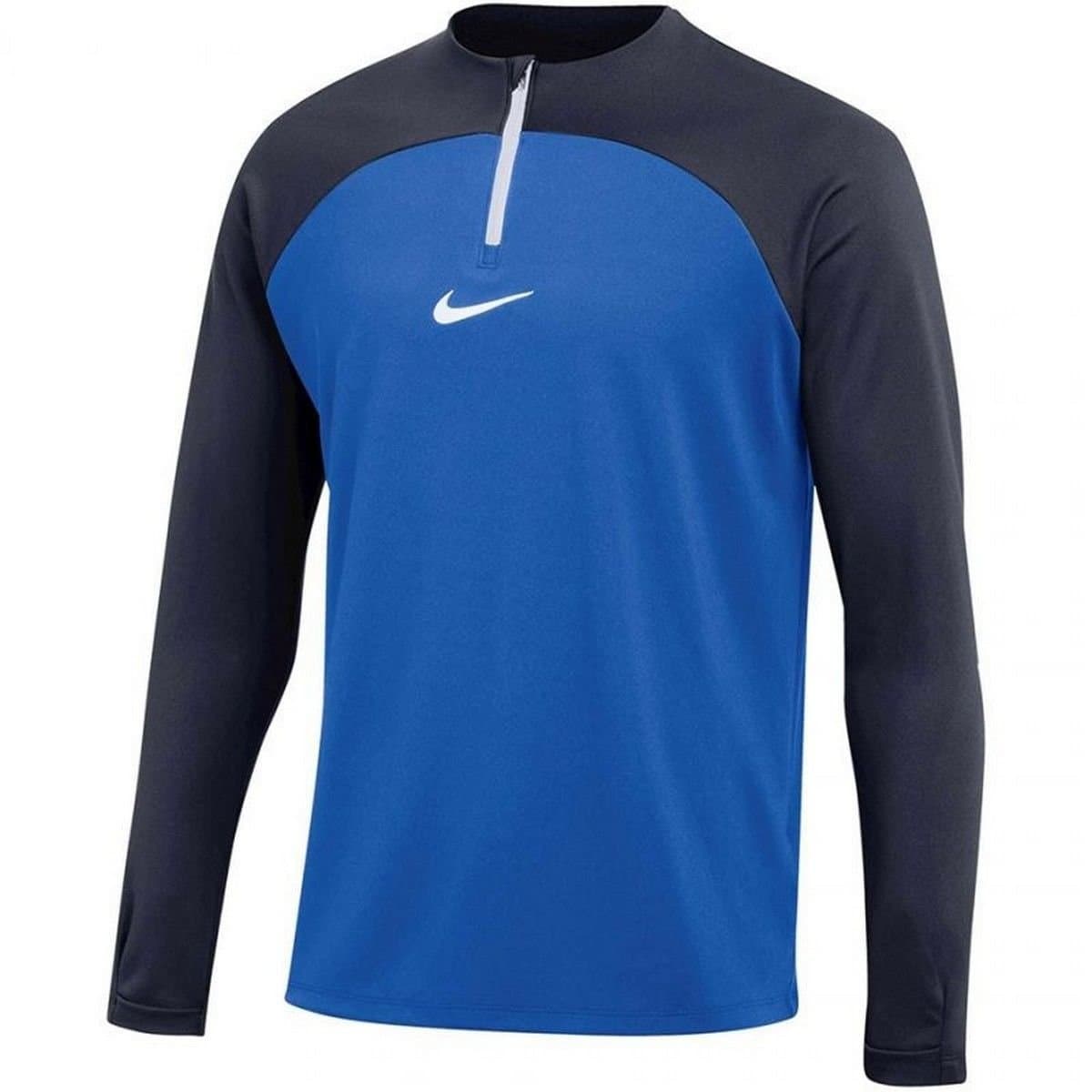 Nike Nike Men's Academy Dri-FIT Drill Sweatshirt in Mid Navy