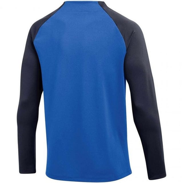 Nike Nike Men's Academy Dri-FIT Drill Sweatshirt in Mid Navy - 2