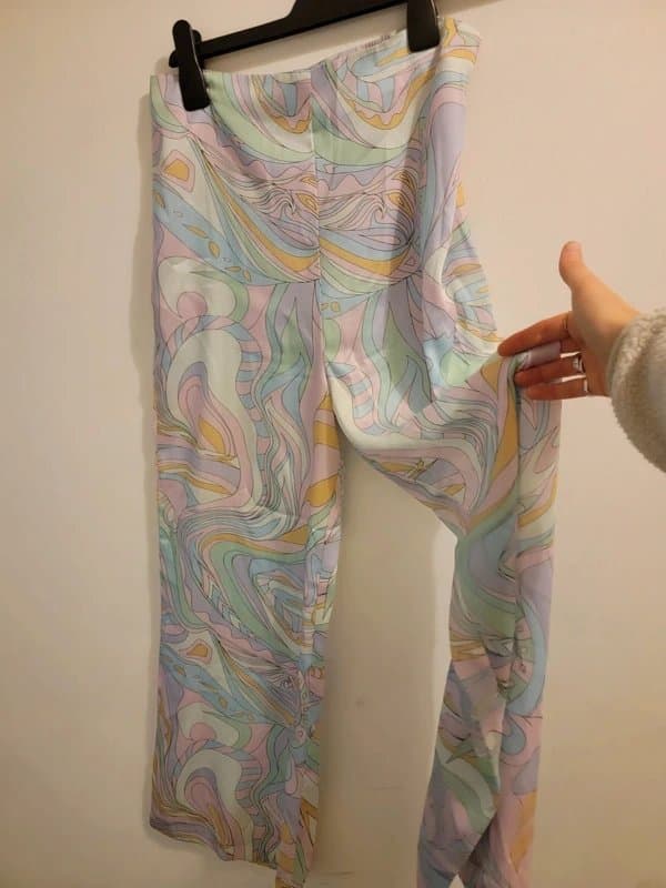 ASOS Funky/retro silk-like trousers