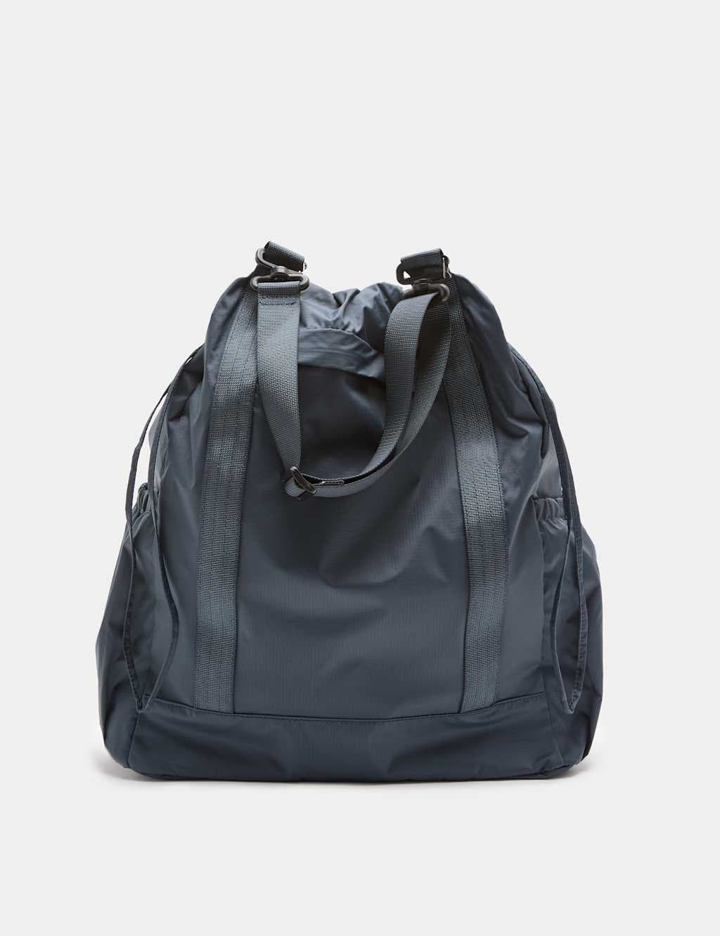 Marks & Spencer M&S Drawstring Tote Bag Slate