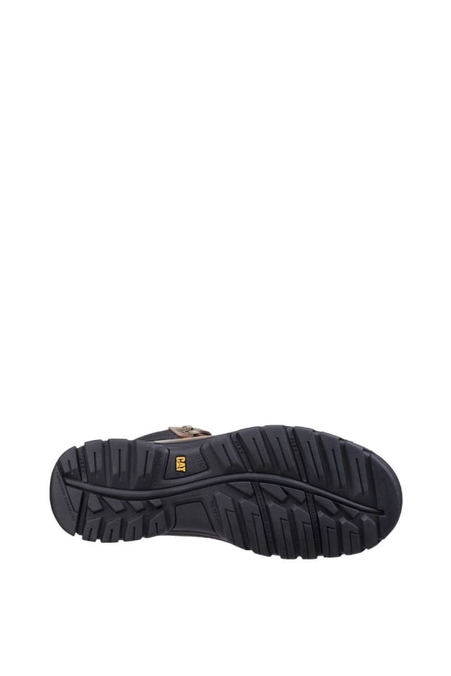 Caterpillar Caterpillar Men's 'Framework' Leather Safety Footwear in Brown - 3