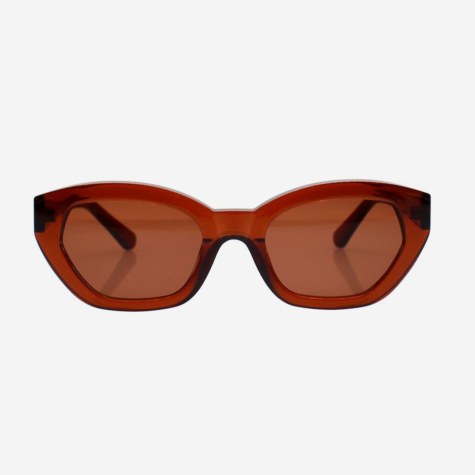 REALITY EYEWEAR REALITY EYEWEAR Women's Martine - Chocolate in Brown
