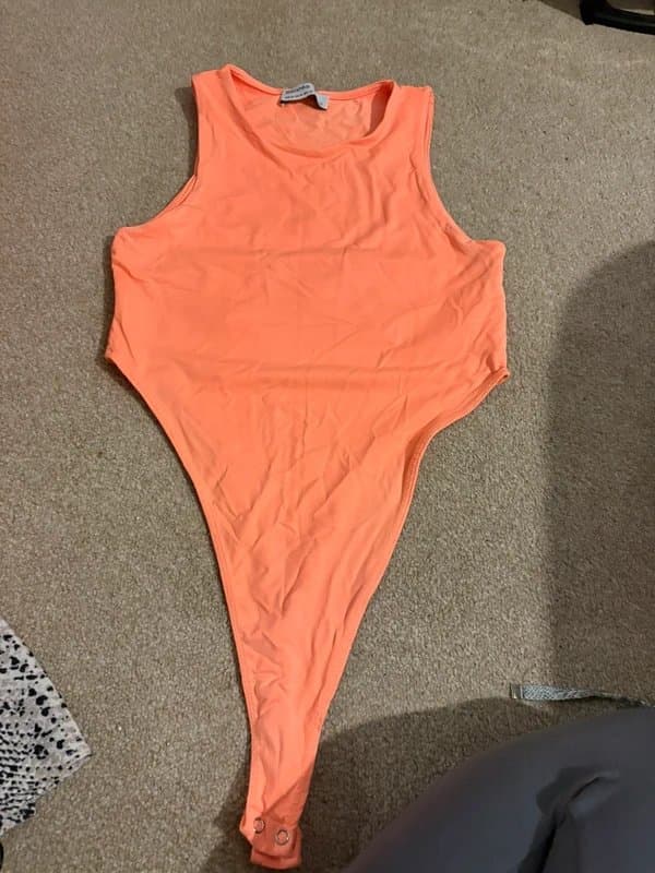 Bershka Bershka High Leg Bodysuit