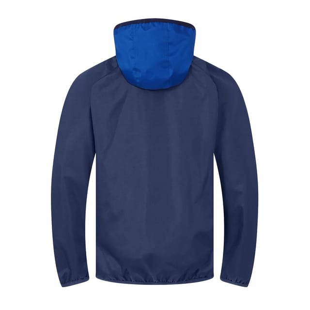 Scottish FA Scottish FA Men's Adults Shower Jacket Windbreaker in Navy - 2