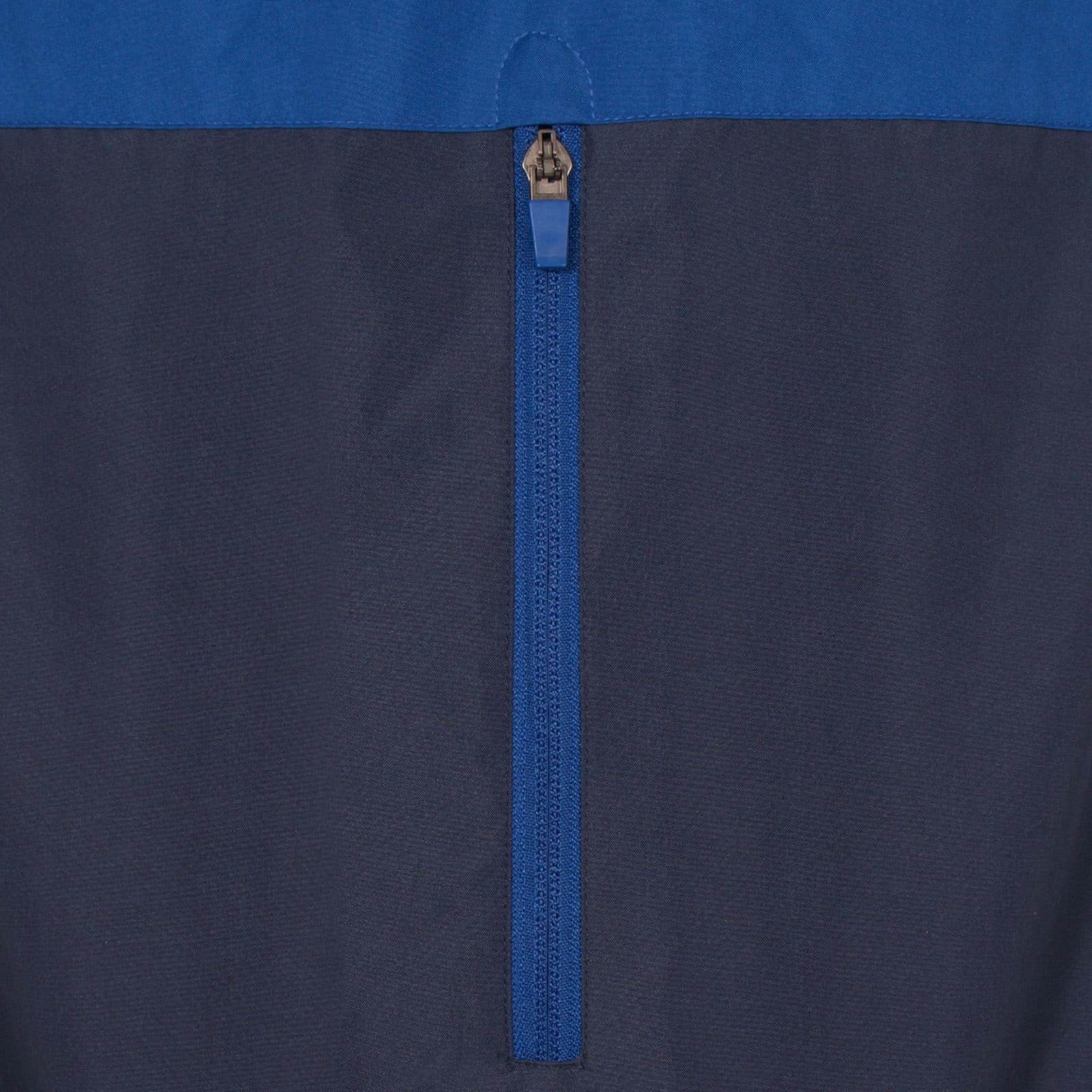 Scottish FA Scottish FA Men's Adults Shower Jacket Windbreaker in Navy - 4