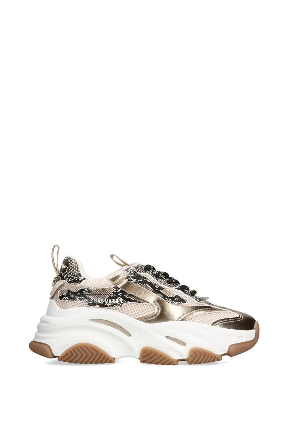 Steve Madden Steve Madden Women's 'Possession' Bronze Trainers
