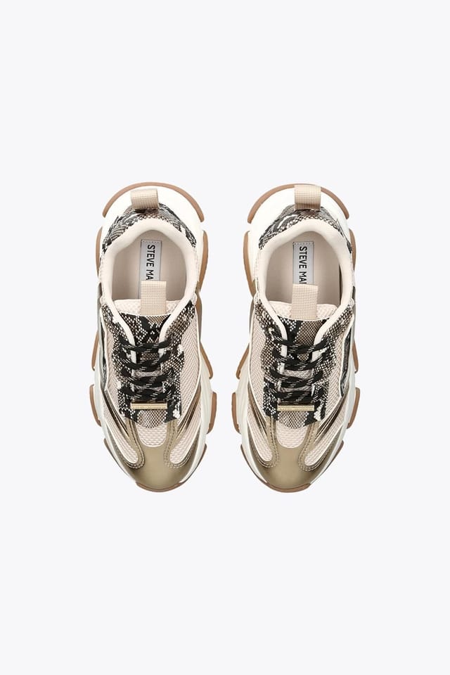 Steve Madden STEVE MADDEN Women's 'Possession' Trainers in Bronze - 2