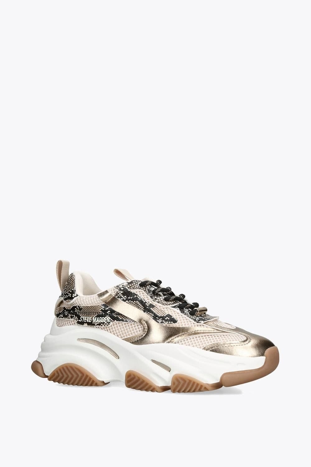 Steve Madden STEVE MADDEN Women's 'Possession' Trainers in Bronze - 4
