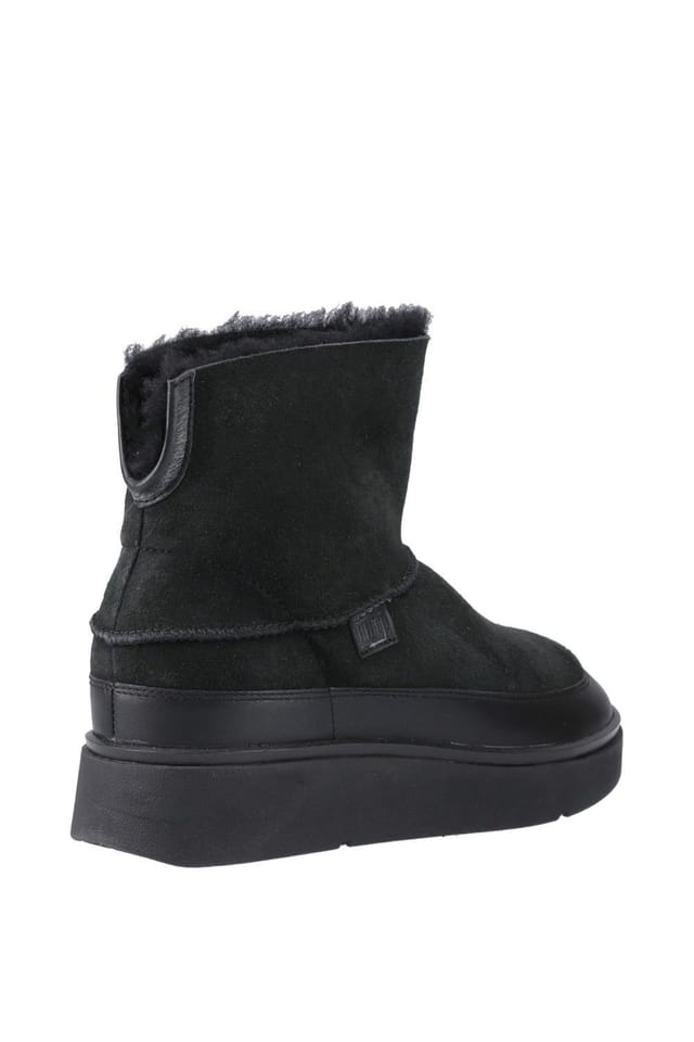 FitFlop FitFlop Women's Gen-FF Mini Double-Faced Boots in Black - 2