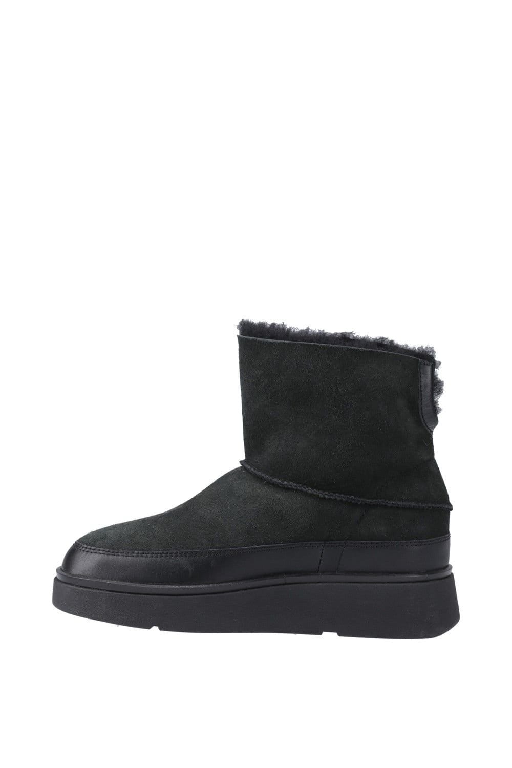 FitFlop FitFlop Women's Gen-FF Mini Double-Faced Boots in Black - 4