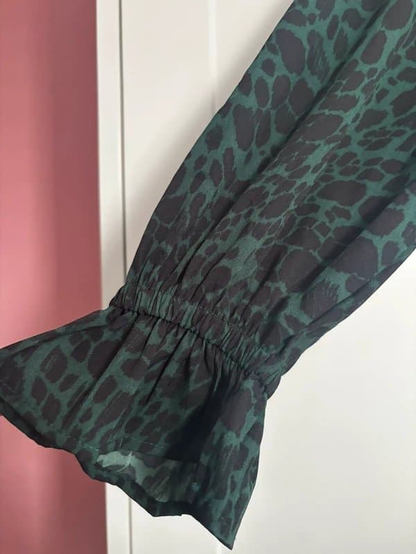 New Look New look satin animal print dress