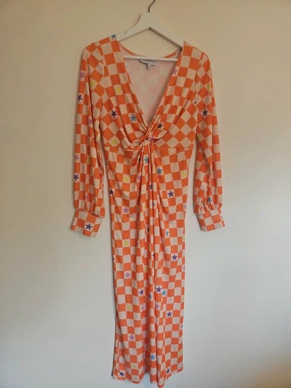 Never Fully Dressed Fabulous party dress! 70s inspired. Size 10