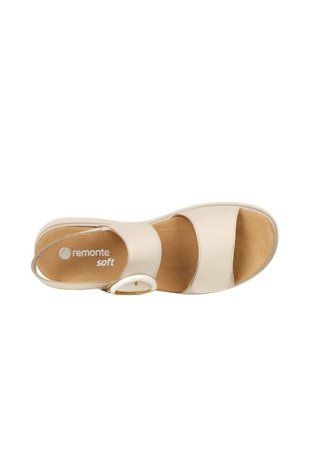 Remonte Remonte Women's 'Emmie' Sandals in Cream - 2