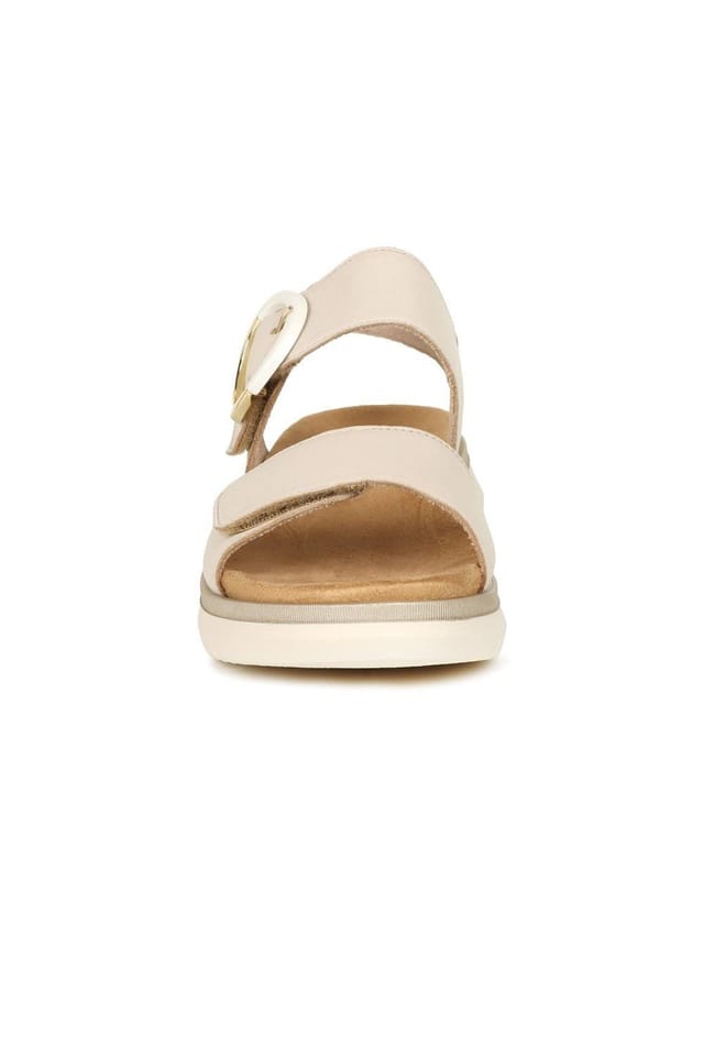 Remonte Remonte Women's 'Emmie' Sandals in Cream - 3