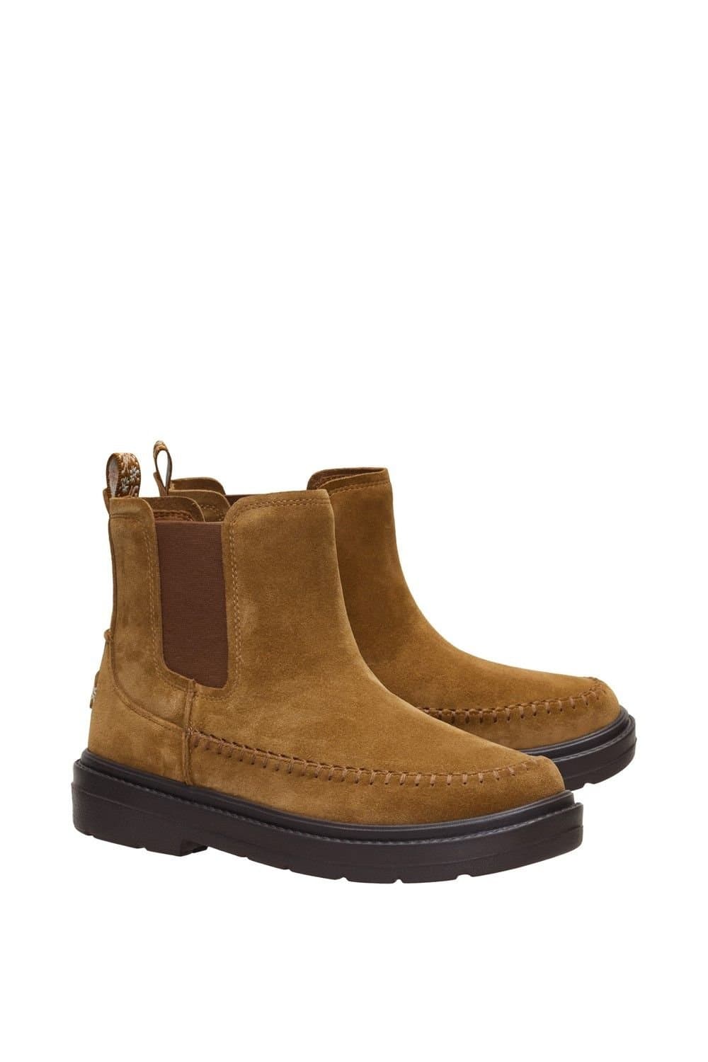 Hey Dude Hey Dude Women's Sienna Chelsea Boot in Tan