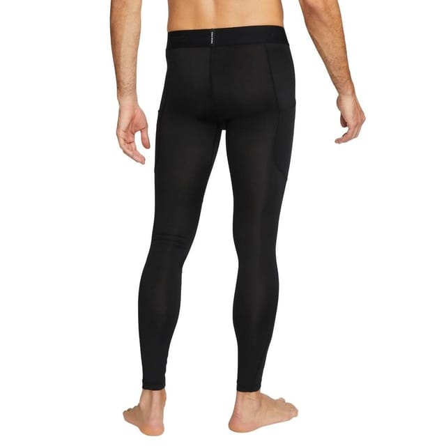 Nike Nike Men's Pro Thermal Bottoms in Black - 2