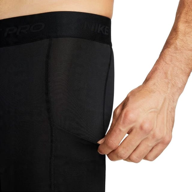 Nike Nike Men's Pro Thermal Bottoms in Black - 3