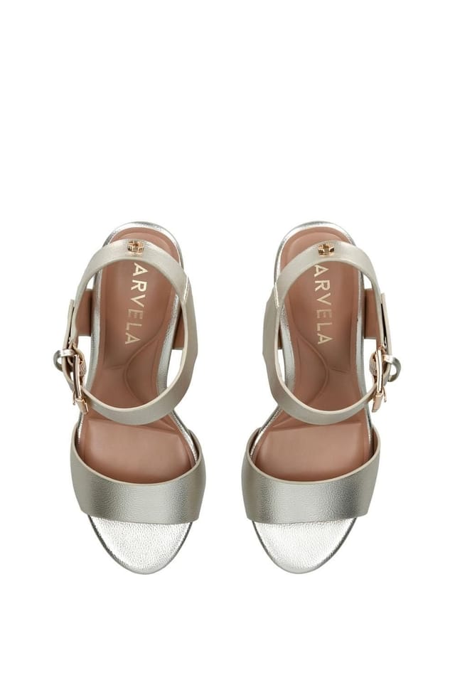 Carvela Carvela Women's 'Sadie 2' Heels in Gold - 2