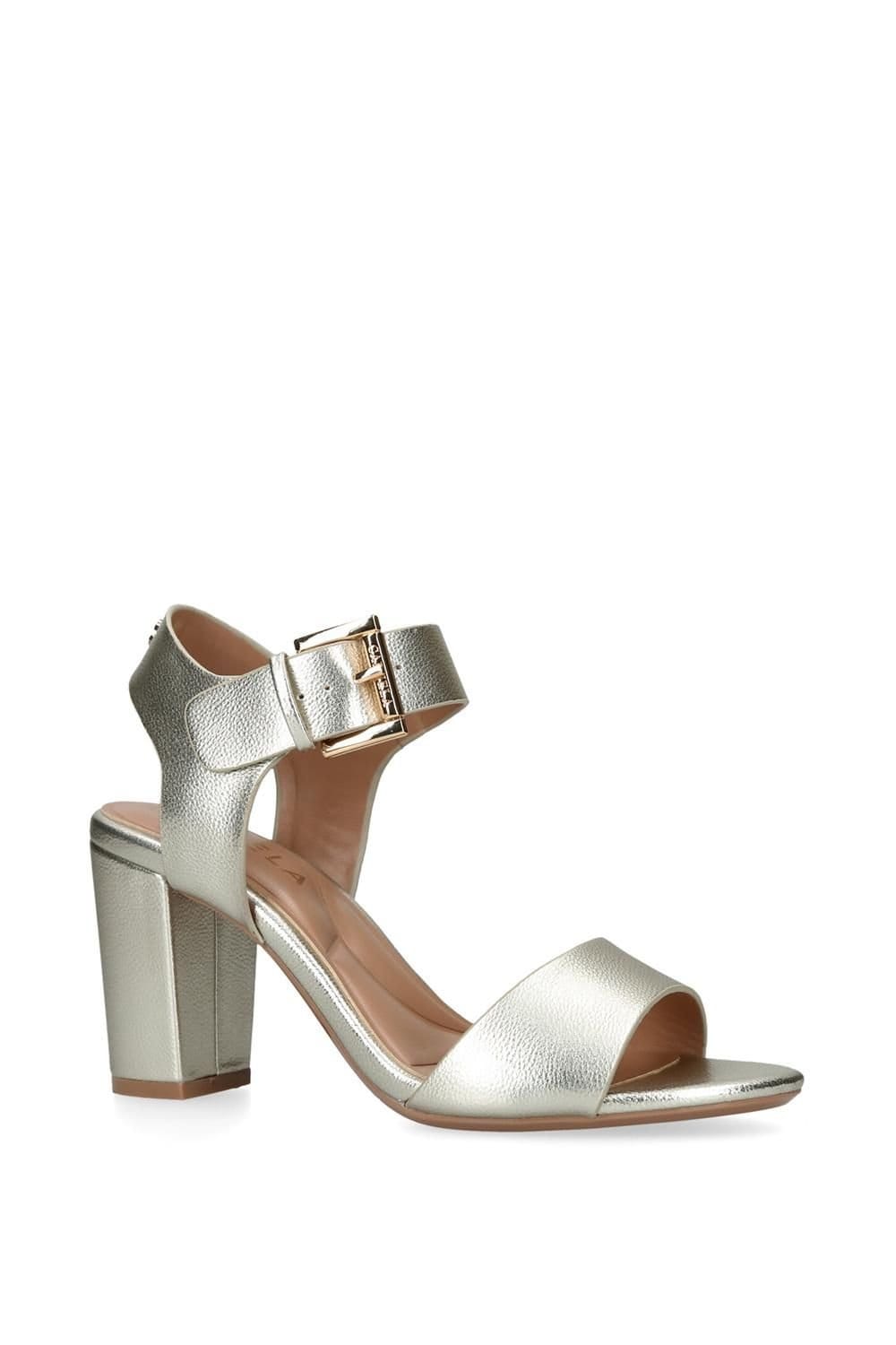 Carvela Carvela Women's 'Sadie 2' Heels in Gold - 4