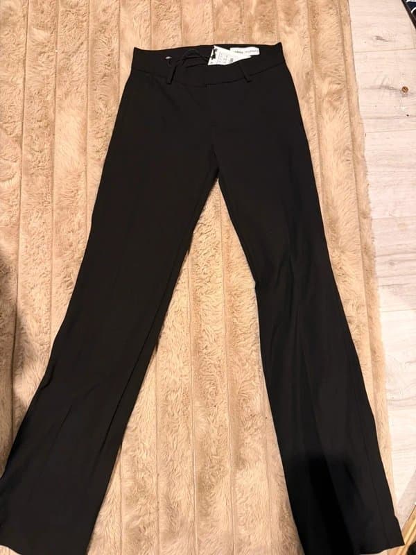 Bershka Low rise work pants