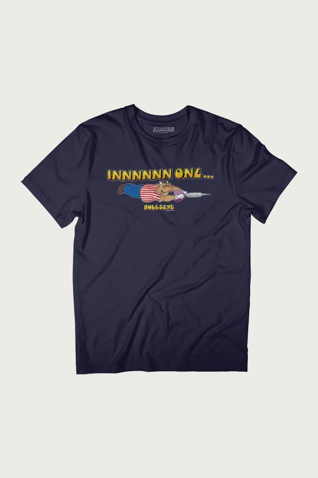 Bullseye Bullseye Men's Innnnnn One T-Shirt in Navy - 2