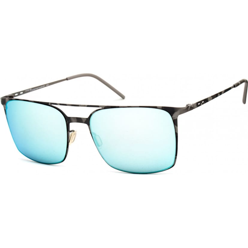 Italia Independent Italia Independent Men's 0212-096-000 Sunglasses in Grey - 1