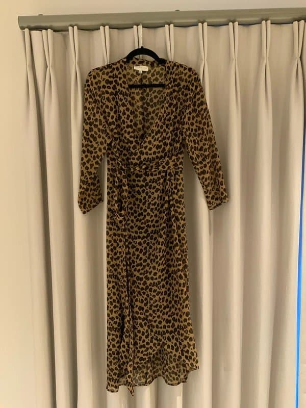 Never Fully Dressed Never Fully Dressed Wrap Dress