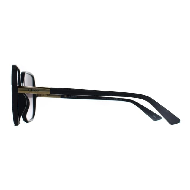 Chloé Chloé Women's Square Black Grey Gradient CH0362S - 3