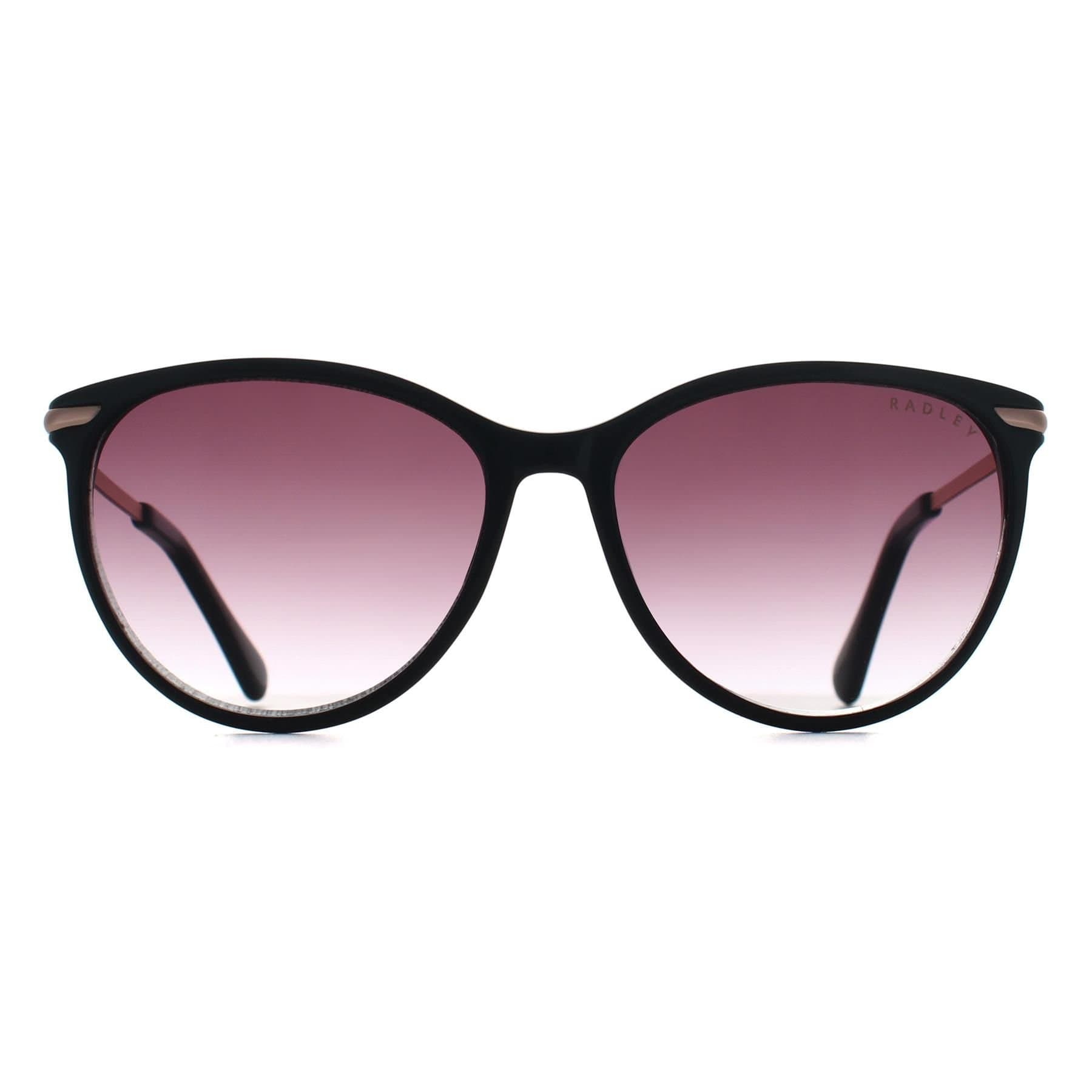 Radley Radley Women's Cat Eye Shiny Black Purple Gradient Tassia