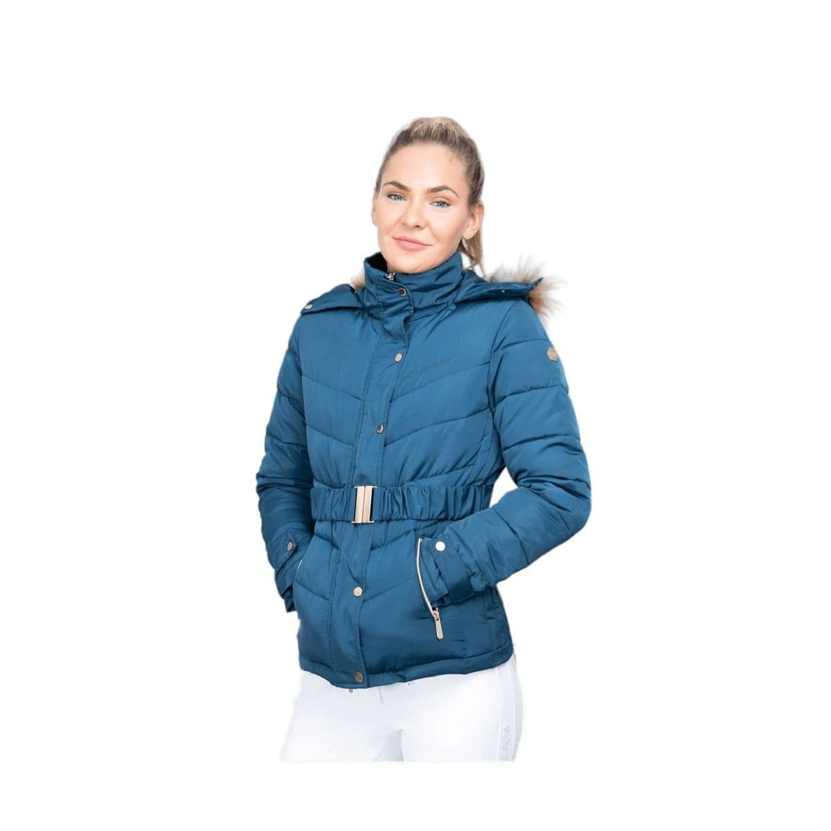 Coldstream Coldstream Women's Cornhill Padded Jacket in Mid Blue