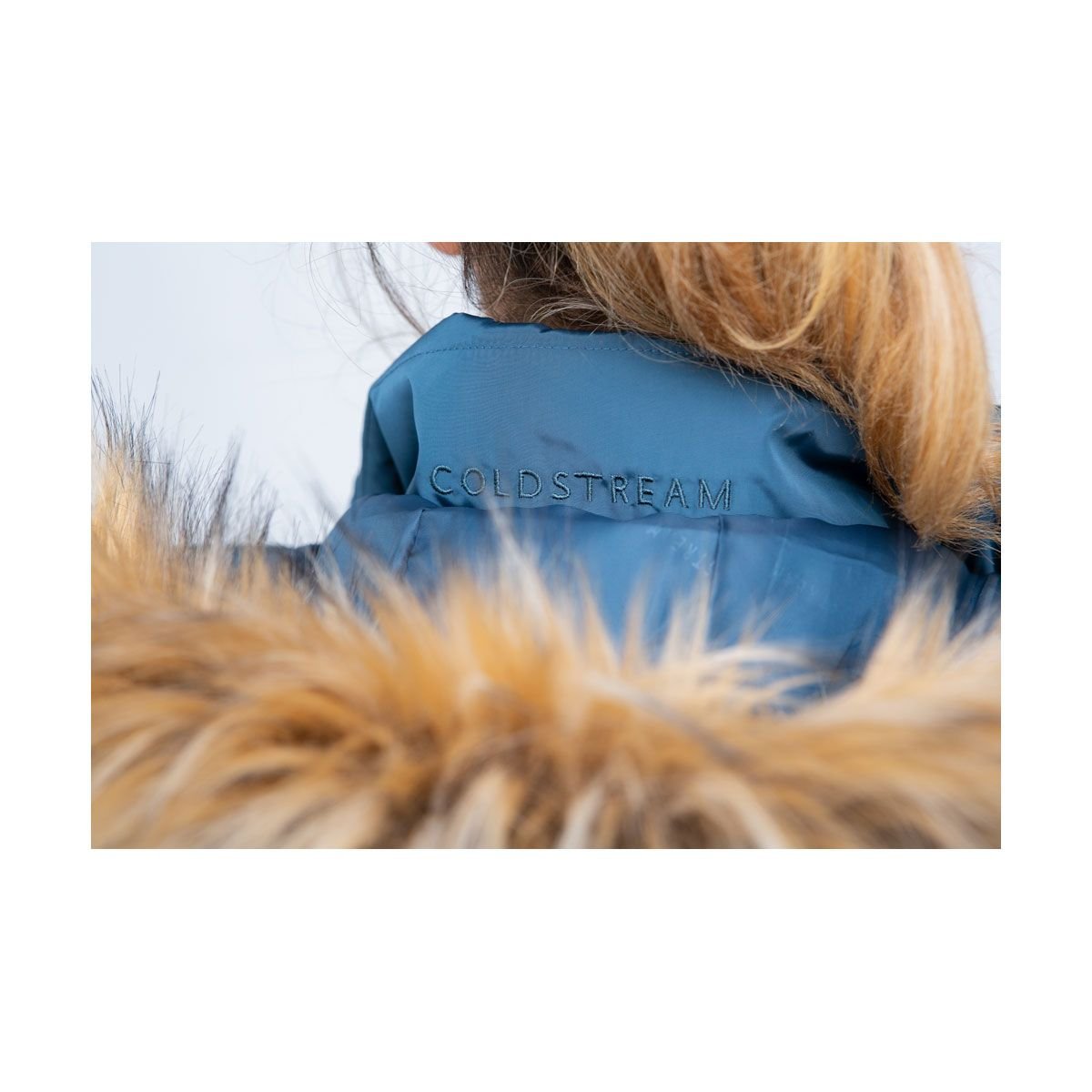 Coldstream Coldstream Women's Cornhill Padded Jacket in Mid Blue - 2